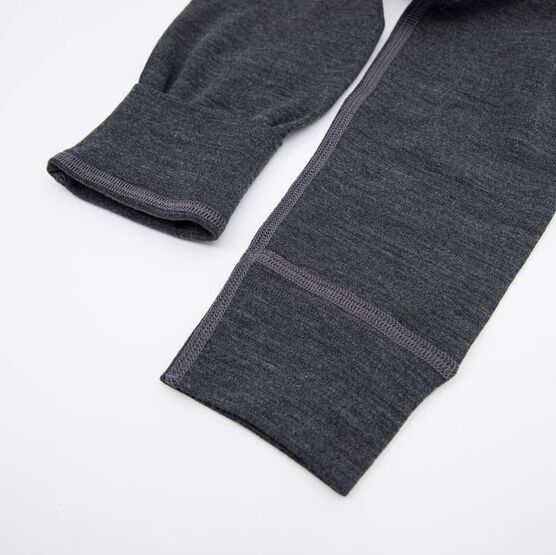 07733029-40 Кальсоны для мальчика КОТОФЕЙ Шерсть серо-черный для мальчики серый + черный фото №5