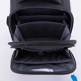 02704367-40 Рюкзак школьный Gamer КК для мальчики черный фото №4