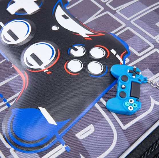 02704367-40 Рюкзак школьный Gamer КК для мальчики черный фото №5