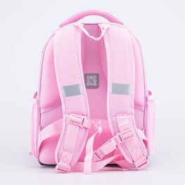 02804327-40 Рюкзак школьный Корги КК для девочки розовый фото №3