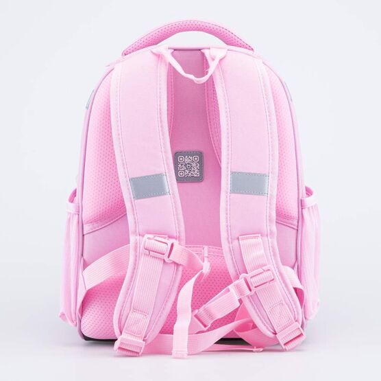 02804327-40 Рюкзак школьный Корги КК для девочки розовый фото №3