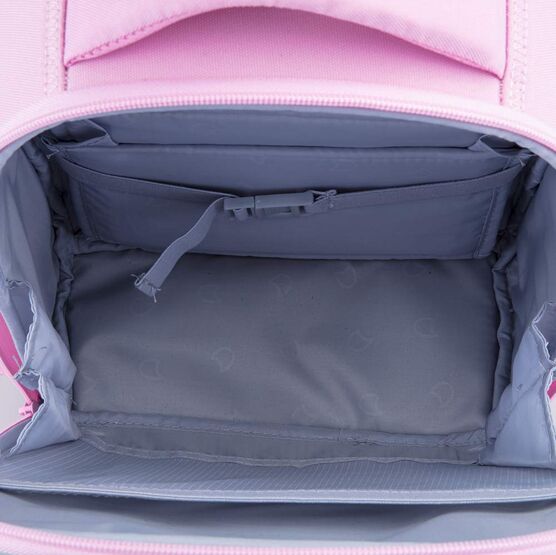 02804327-40 Рюкзак школьный Корги КК для девочки розовый фото №4