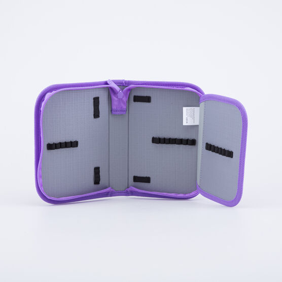 02804343-40 Школьный набор рюкзак + мешок + пенал для девочки черный фото №5