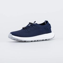 641049-12 Синие кроссовки с фиксаторами для мальчики т.син