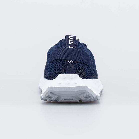 641049-12 Синие кроссовки с фиксаторами для мальчики т.син фото №5