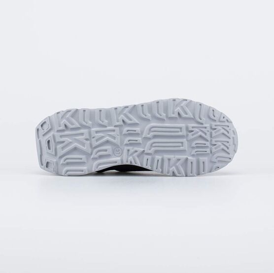 641049-13 Черные кроссовки с фиксаторами для мальчики черный фото №3