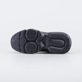 644407-11 Кроссовки с SoftShell и системой быстрой шнуровки для девочки черный фото №3