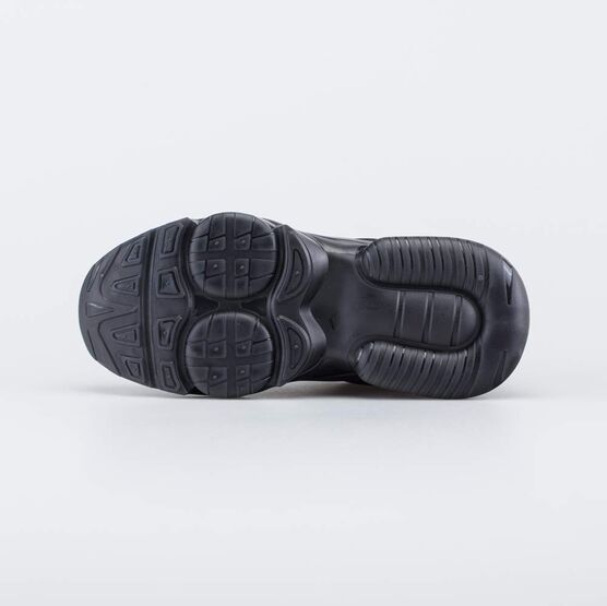 644407-11 Кроссовки с SoftShell и системой быстрой шнуровки для девочки черный фото №3