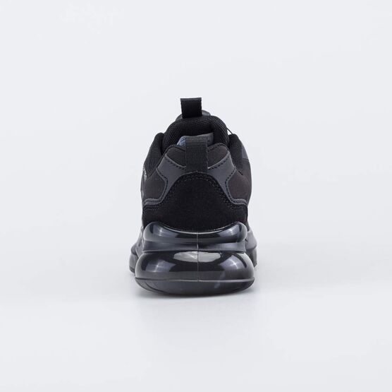 644407-11 Кроссовки с SoftShell и системой быстрой шнуровки для девочки черный фото №5