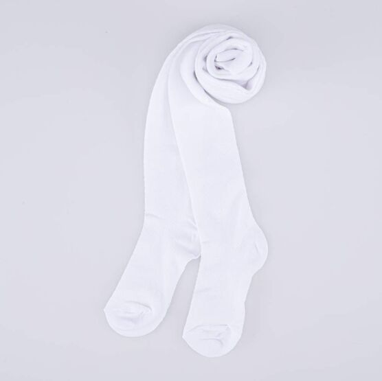 Колготки детские ажурные белый для девочки цвет белый купить за 530 в  интернет-магазине Котофей с доставкой: цена, фото,отзывы