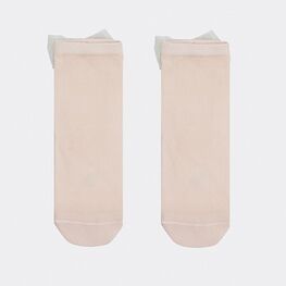 07842442-40 Носки детские хлопковые розовые для девочки розовый фото №2