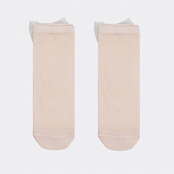 07842442-40 Носки детские хлопковые розовые для девочки розовый фото №2