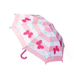03807051-40 Зонт детский розово-белый для девочки роз-бел