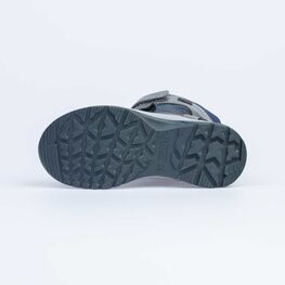 652155-41 Сапожки для мальчики чер-син фото №3