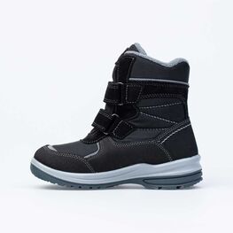 654982-44 Мембранные ботинки для мальчики черный фото №2