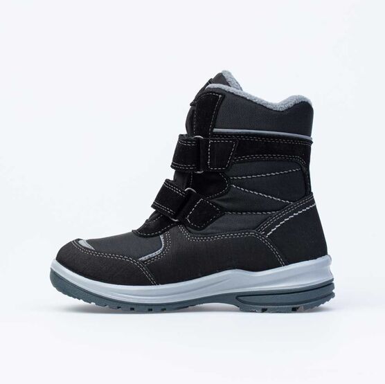 654982-44 Мембранные ботинки для мальчики черный фото №2