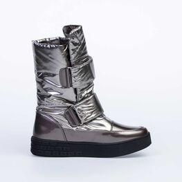 754048-41 Сапоги-дутики для девочки-подростка для девочки бронзовый фото №2