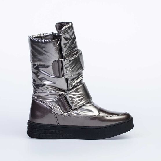 754048-41 Сапоги-дутики для девочки-подростка для девочки бронзовый фото №2