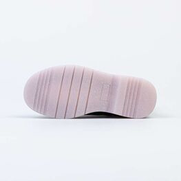 552259-31 Ботинки утепленные на весну/осень для девочки черный фото №3