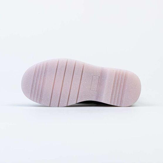 552259-31 Ботинки утепленные на весну/осень для девочки черный фото №3