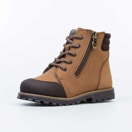 352292-32 Ботинки для мальчика на весну/осень для мальчики коричневый