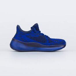 741081-15 Текстильные кроссовки подростковые для мальчики синий фото №2