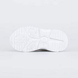 344436-71 Белые кроссовки с липучками для девочки белый фото №3