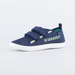 531288-11 Хлопковые кеды для мальчика для мальчики синий