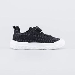 434020-12 Вязаные кеды на подошве FIT черный для мальчики черный фото №2