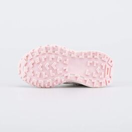 344531-12 Кроссовки буст для девочки для девочки бежевый + розовый фото №3