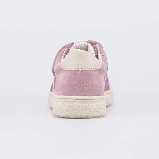 534060-13 Кеды-полуботинки кожаные для девочки для девочки сиреневый фото №5