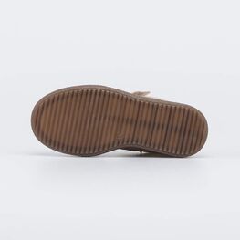 534060-14 Кеды-полуботинки кожаные для детей для мальчики бежевый,коричневый фото №3