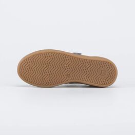 534062-72 Кожаные кеды для мальчика Серый велюр для мальчики серый фото №3