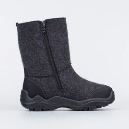 667038-41 Валенки для мальчика для мальчики серый фото №2