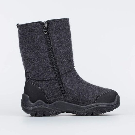 667038-41 Валенки для мальчика для мальчики серый фото №2