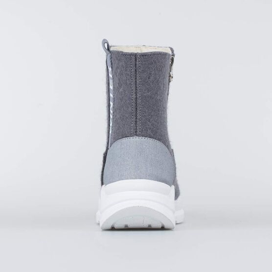 567061-42 Валенки для девочки школьного возраста для девочки серый фото №5