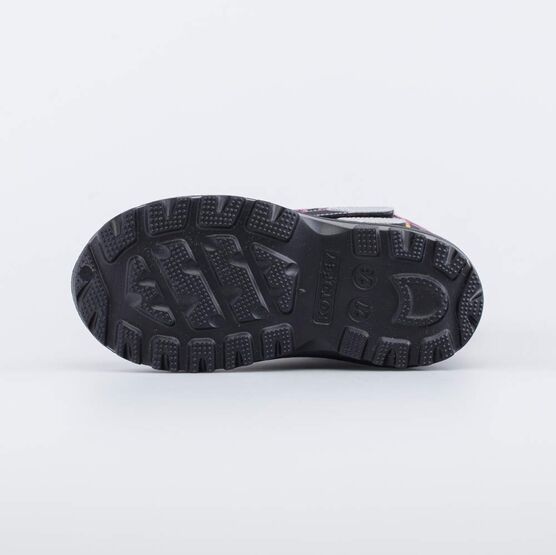 464084-41 Сноубутсы для девочки Цветы и Травы для девочки черный фото №3