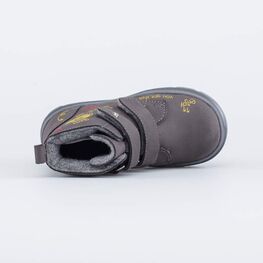 352367-31 Утепленные ботинки на липучках DGU коричневый для мальчики коричневый фото №4