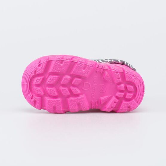165059-19 Сапожки из ЭВА светоотражающие для девочки фуксия фото №3