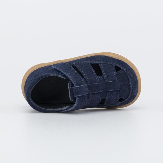 322221-21 Босоногие сандалии для мальчика для мальчики синий фото №4