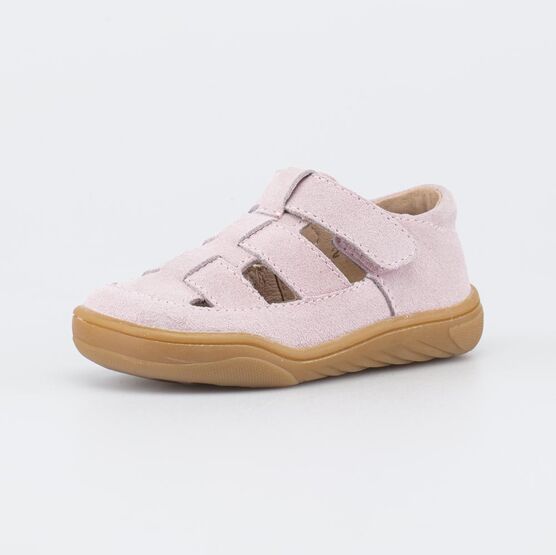 322221-22 Босоногие сандалии для девочки для девочки розовый