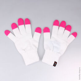 07822054-21 Перчатки бел-фук для девочки бел-фук