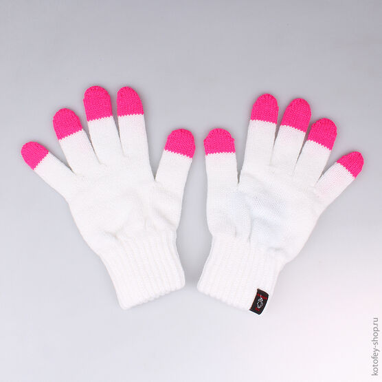 07822054-21 Перчатки бел-фук для девочки бел-фук