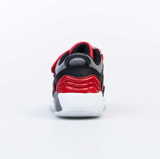 144179-72 Кроссовки с LED-подсветкой на подошве для мальчики красный фото №5