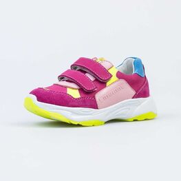 332144-23 Полуботинки для девочки для девочки фуксия