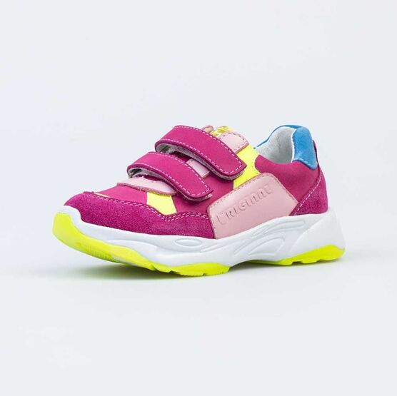 332144-23 Полуботинки для девочки для девочки фуксия