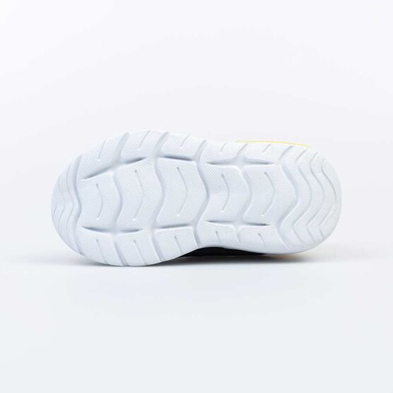 144170-73 Кроссовки с LED-подсветкой на подошве для мальчики чер-цве фото №3