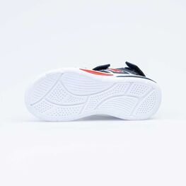 524030-16 Пляжная обувьс LED-подсветкой на подошве для мальчики син-кра фото №3