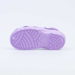 725027-02 Сабо пляжные для девочки сиреневый фото №3