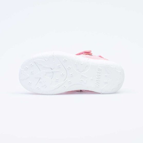 421064-11 Босоножки текстильные для девочки для девочки розовый фото №3